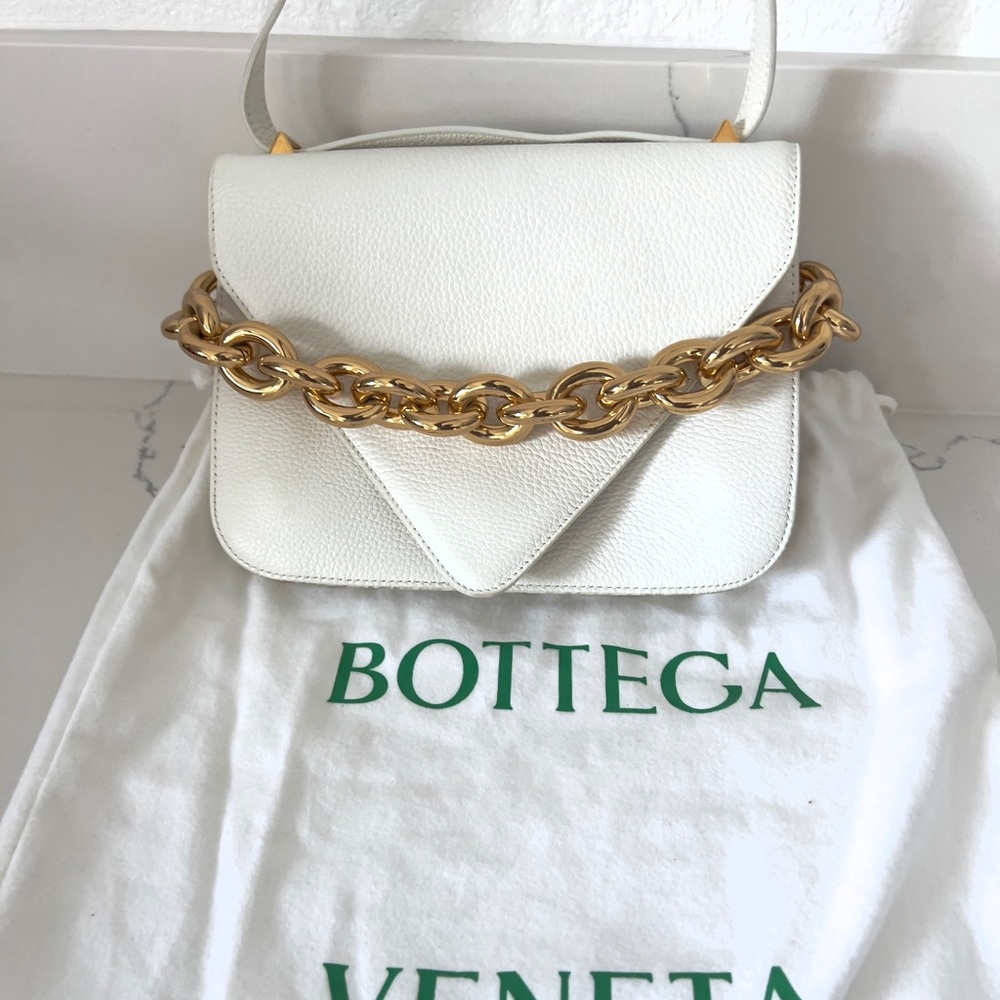 Bottega Veneta Small Mount Python Print Crossbody… - image 8